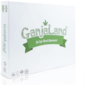 Ganjaland Board game - An Epic We ed Adventure